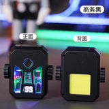 New High-end Black Technology Mecha Style Gyro Lighter