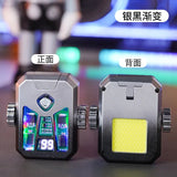 New High-end Black Technology Mecha Style Gyro Lighter