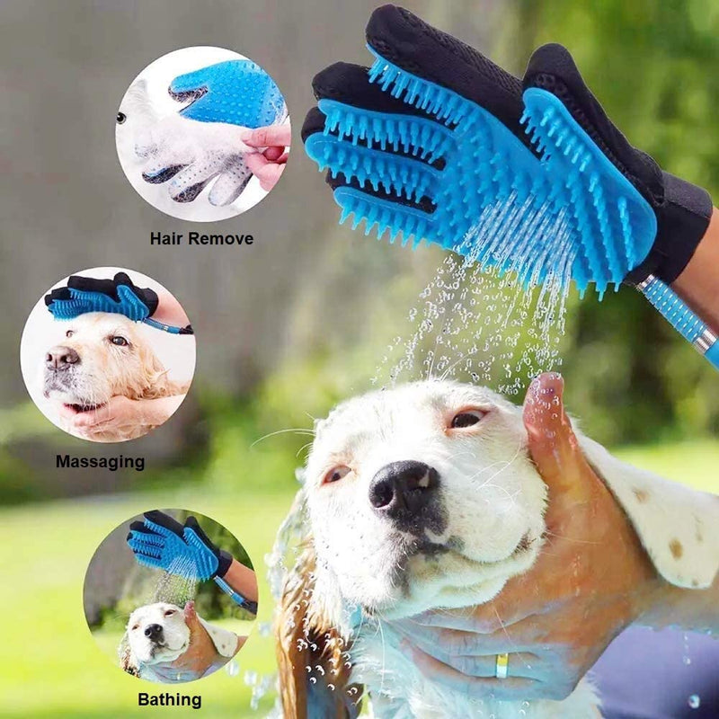 Pet Bath Gloves 