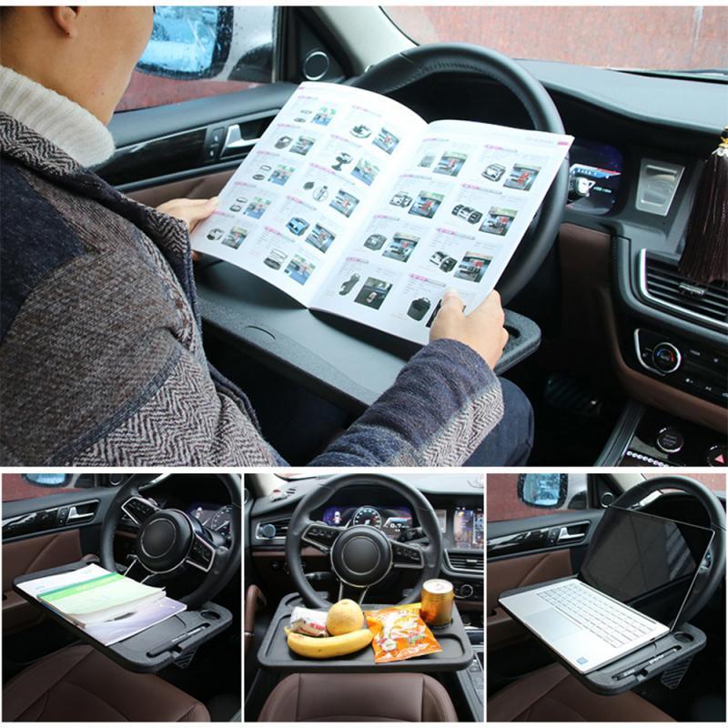 Car Steering Wheel Tray Holder