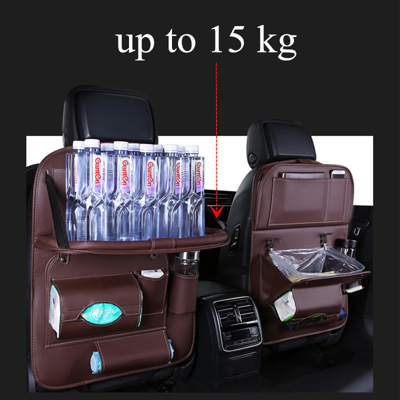 Car Back Seat Organizer