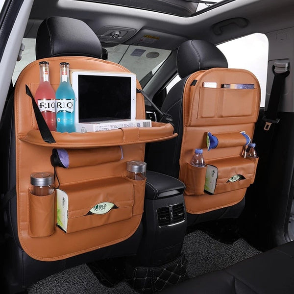 Car Back Seat Organizer