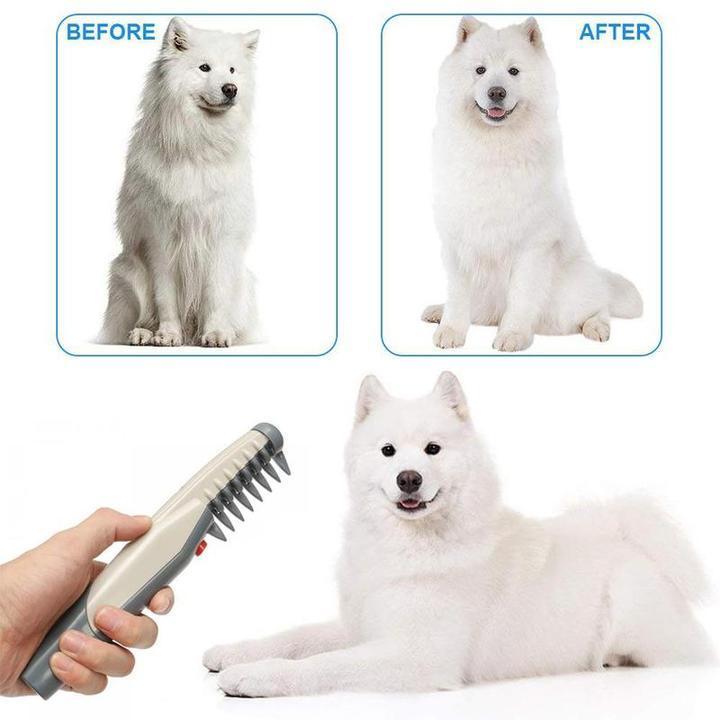 Electric Pet Grooming Comb