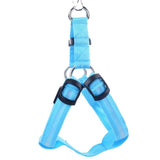 Led Nylon Dog Harness 