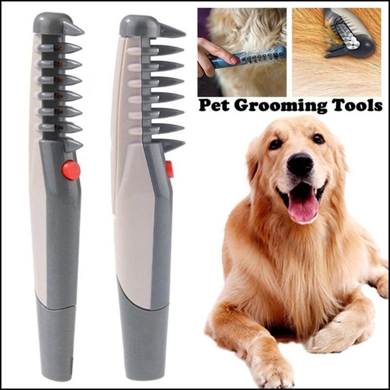 Electric Pet Grooming Comb