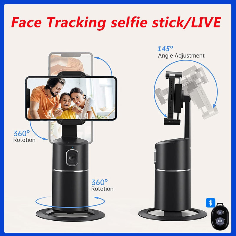 Auto Face Tracking Phone Holder 