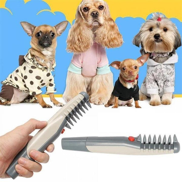 Electric Pet Grooming Comb