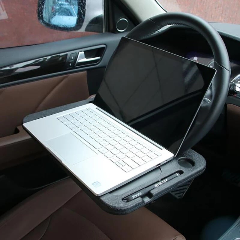 Car Steering Wheel Tray Holder