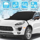 Premium Snow Windshield Cover