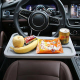 Car Steering Wheel Tray Holder