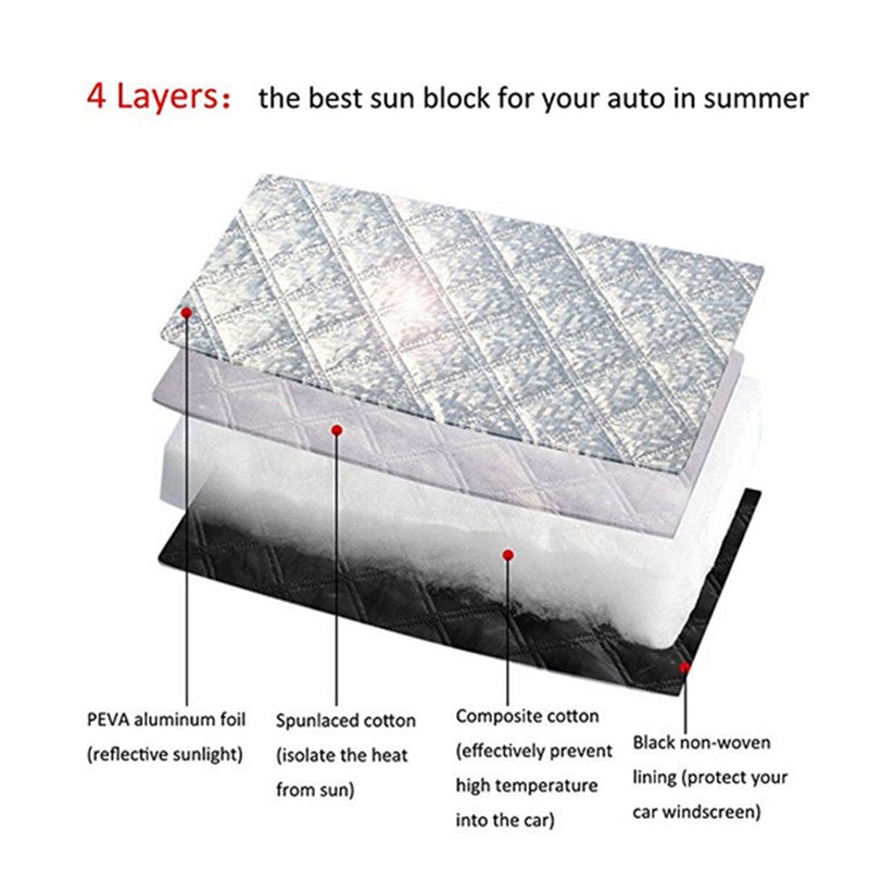 Premium Snow Windshield Cover